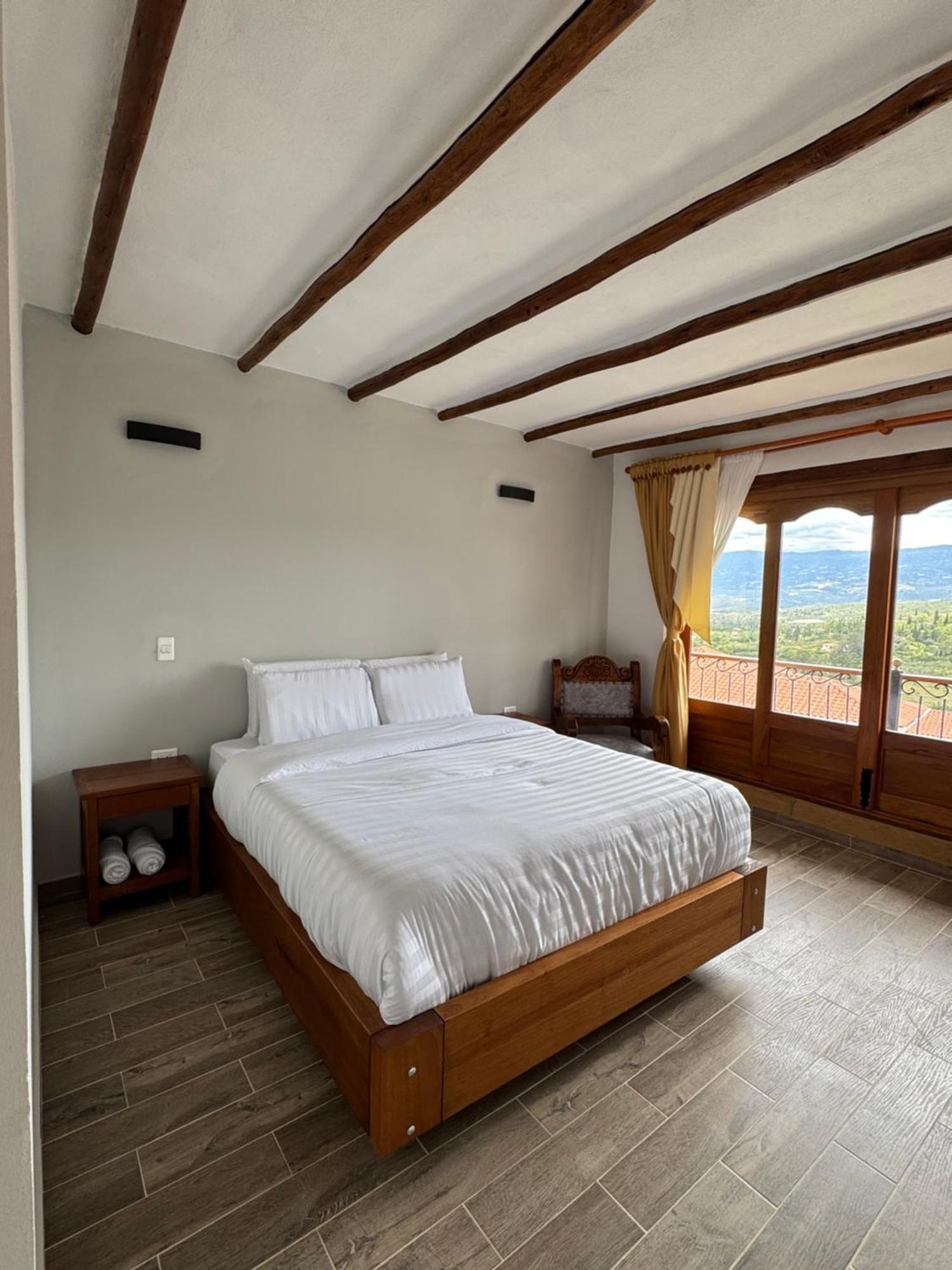 Hotel Campestre Cordillera De Los Andes Villa de Leyva Buitenkant foto