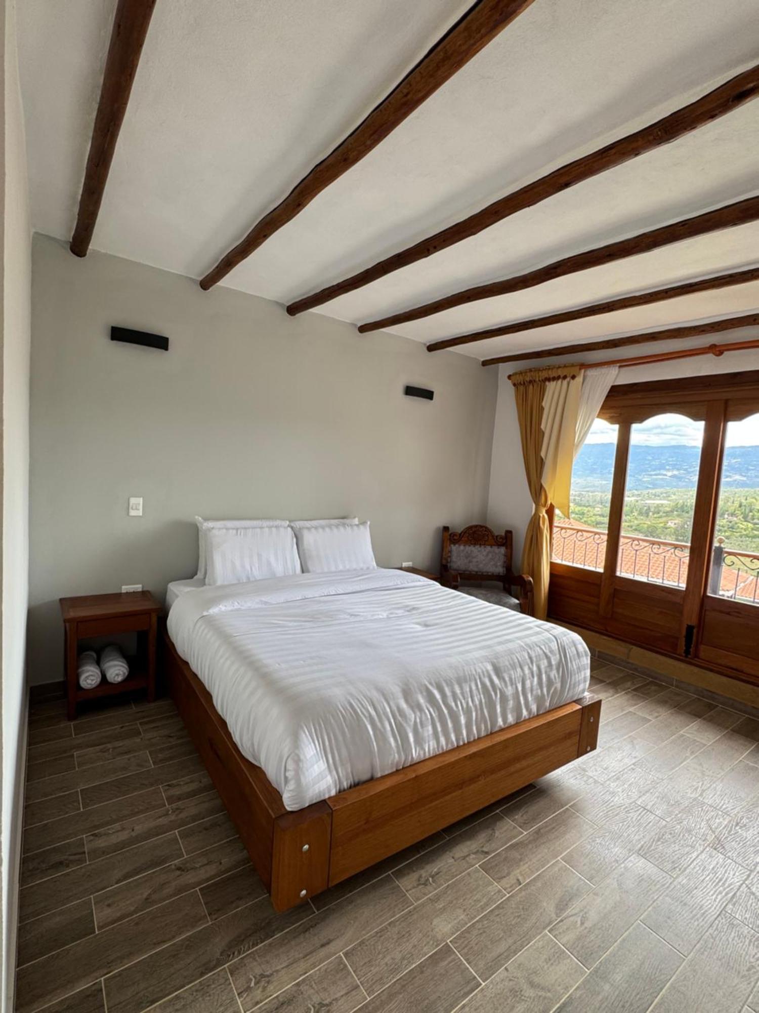 Hotel Campestre Cordillera De Los Andes Villa de Leyva Buitenkant foto